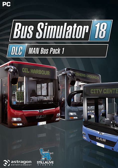 bus simulator 18 man bus pack 1|bus simulator man pack 1.